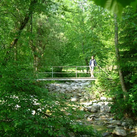 民宿 Haus Salvenmoser 瓦尔赫湖