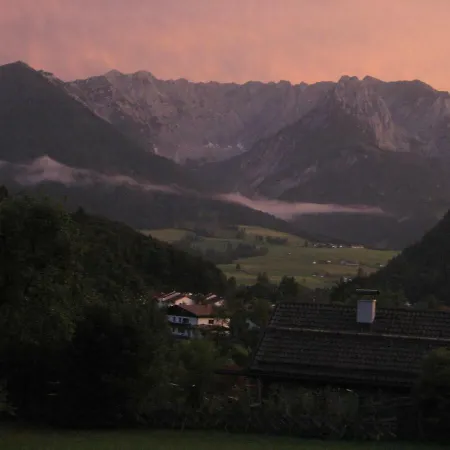 Quarto em Acomodações Particulares Haus Salvenmoser Walchsee
